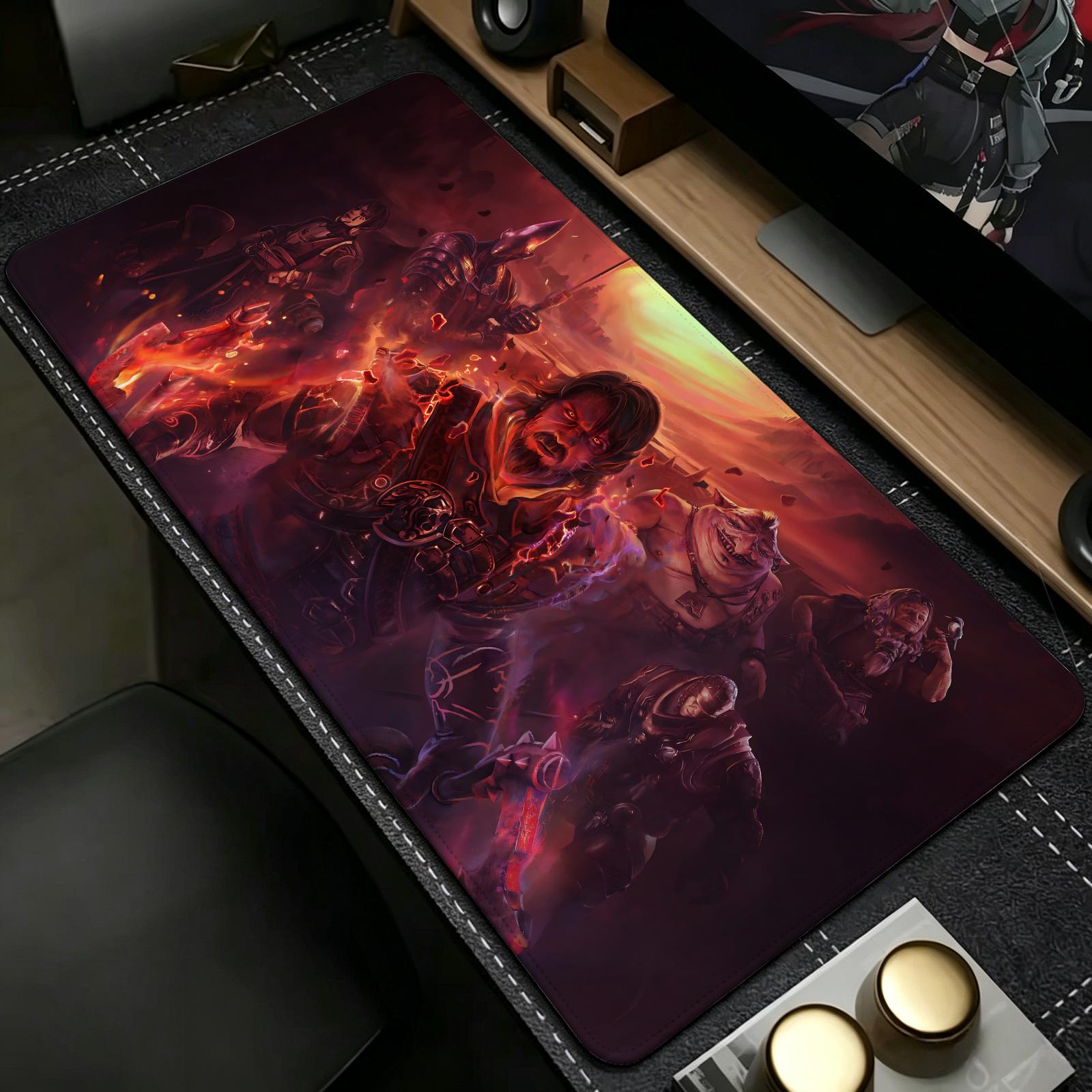 Esports Gaming Free Fire - Alas Mouse Blades of Fire untuk