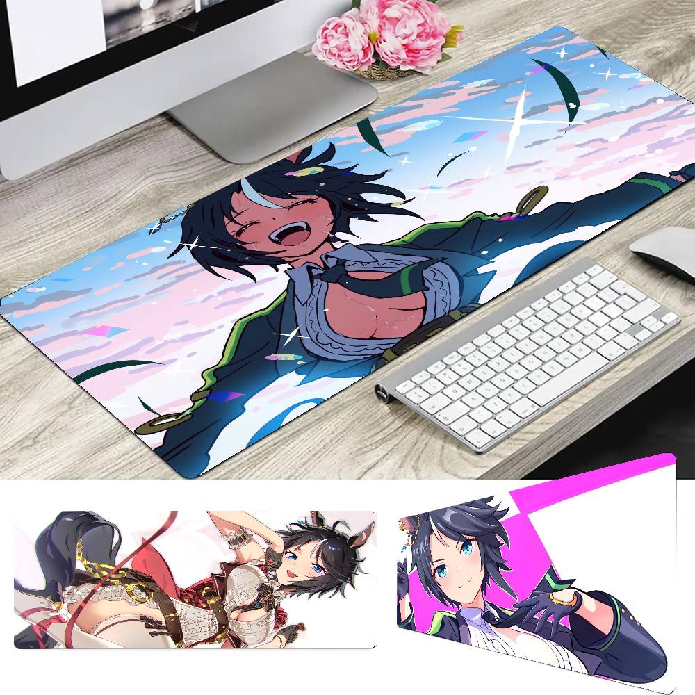 Esports Gaming Laptop - Fuji Kiseki Uma Musume Mousepad Anti-Selip