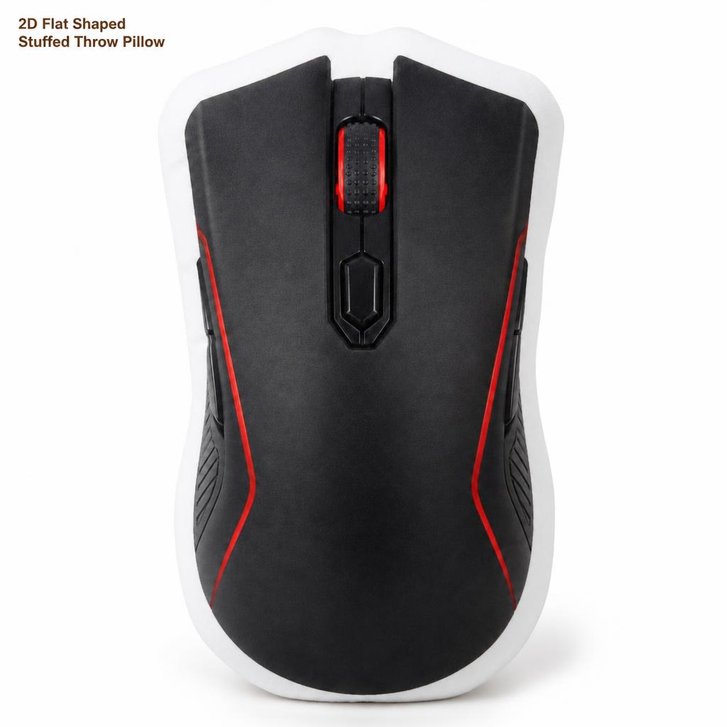 Esports Gaming Bed - Bantal Plush Teknologi Esports Komputer Gaming