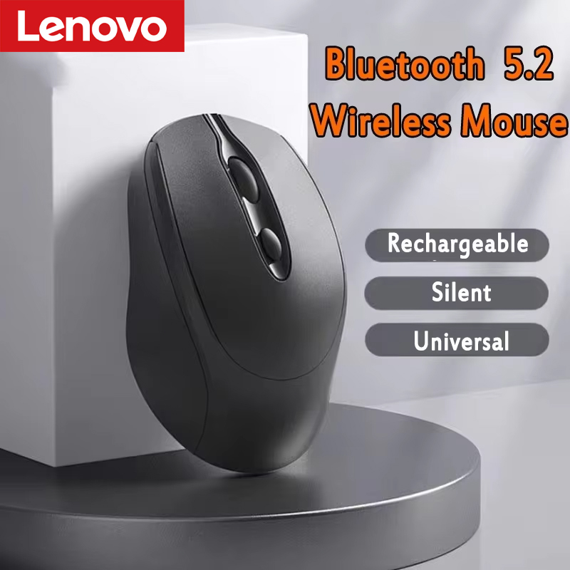 Esports Gaming Business - Mouse Bluetooth Nirkabel Universal Lenovo, Dapat