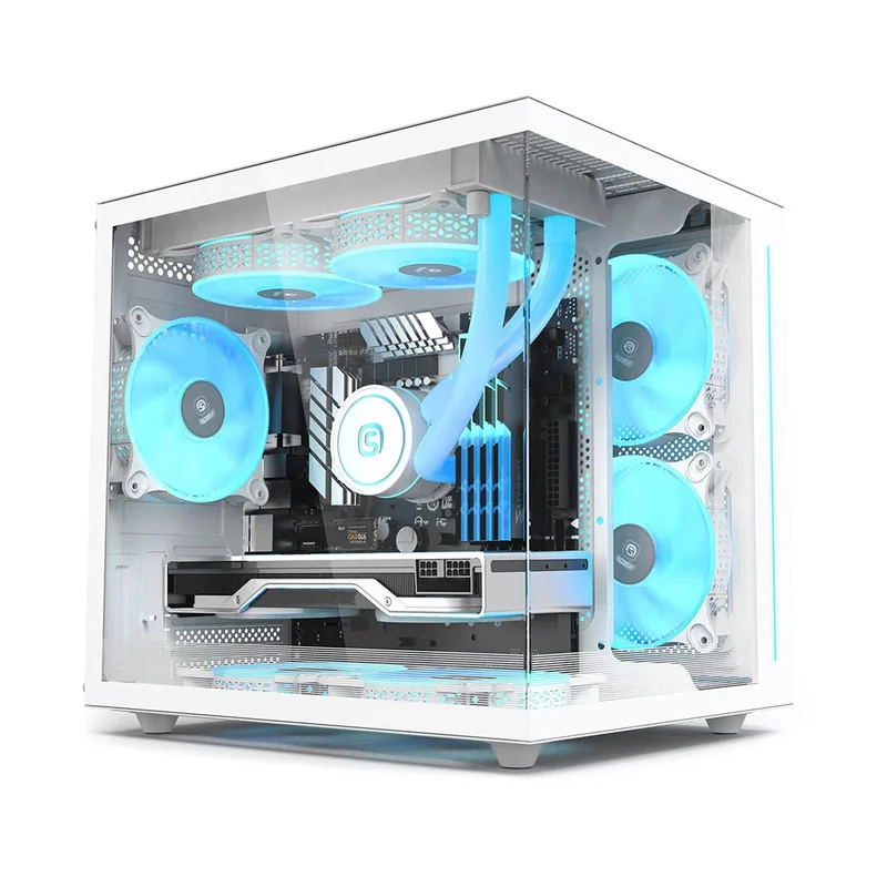 Esports Gaming Business - Casing PC Modern USB3.0 Kustomisasi Terlaris