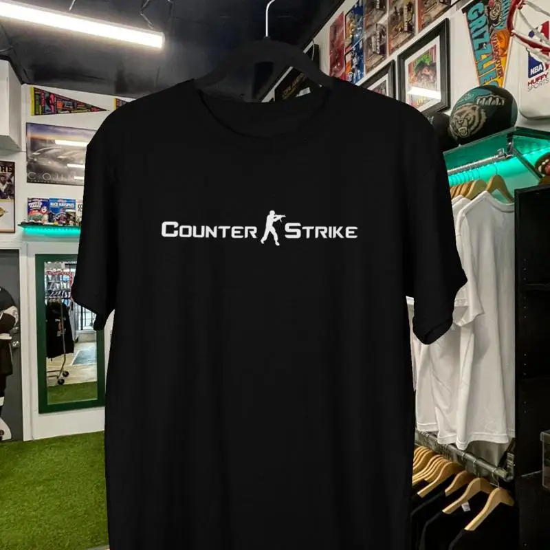 Esports Gaming Logos - Kaos Logo Teks Vintage Counter Strike