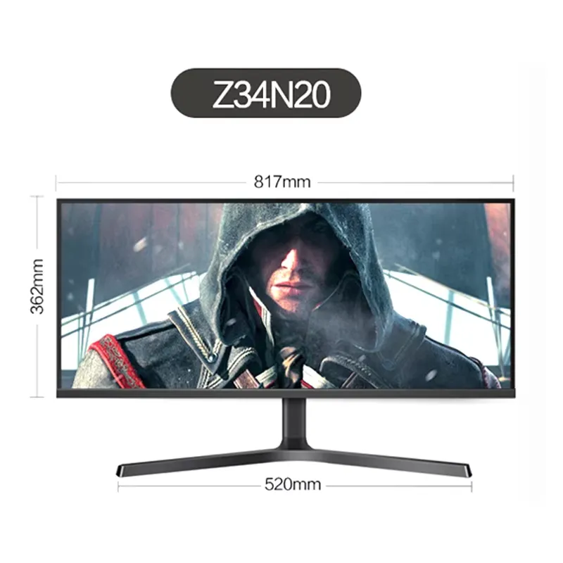 Esports Gaming Business - Layar LCD Komputer Desktop 34