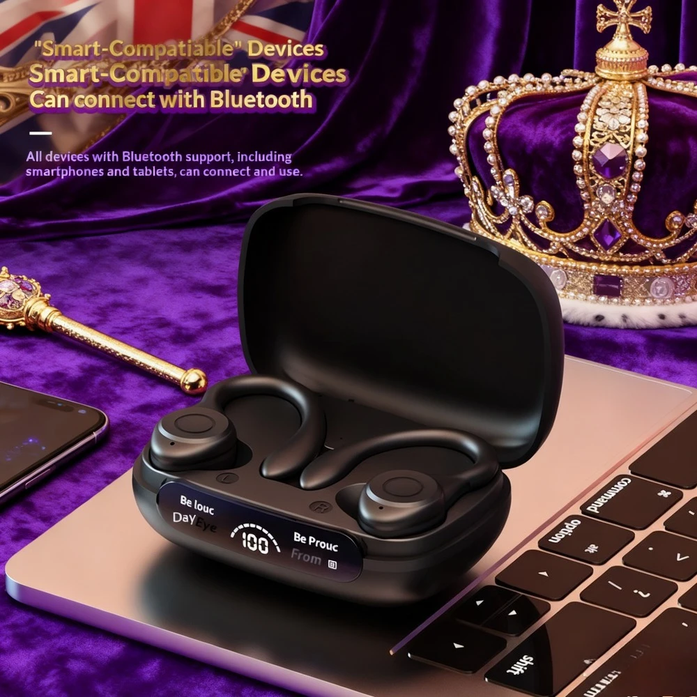 Esports Gaming Business - Headphone Bluetooth Nirkabel Kualitas Suara Tinggi