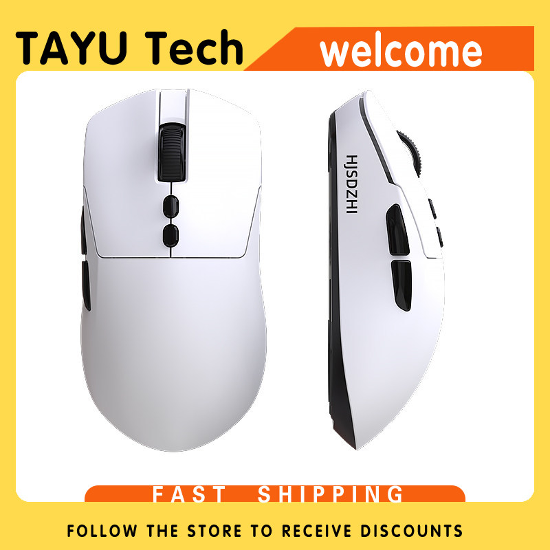 Esports Gaming Business - HJ.Snake S1V2 Mouse Gaming Nirkabel Tiga