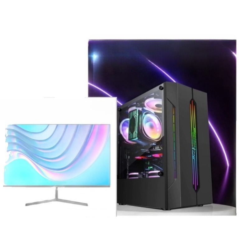Esports Gaming Business - Mesin rakitan komputer desktop kantor, keyboard
