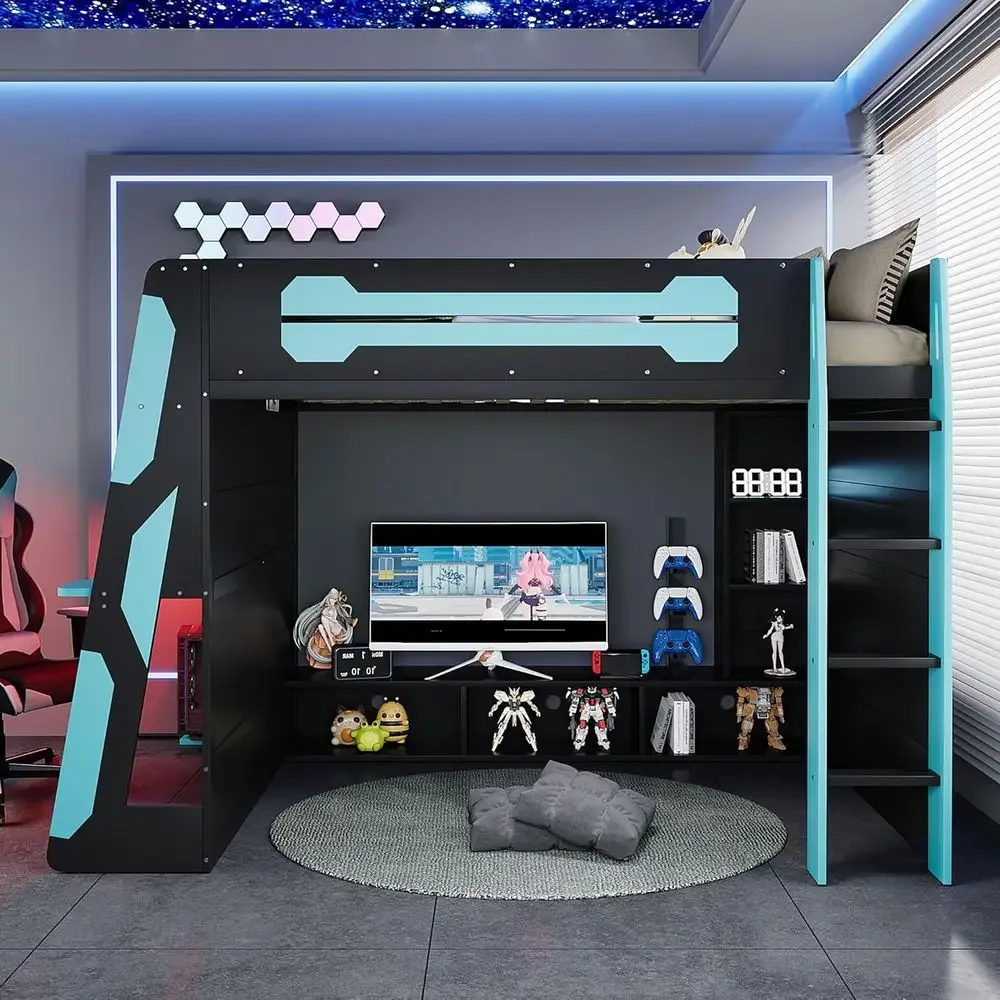 Tempat Tidur Gaming Kayu Besar - Esports Gaming Bed ulasan dan harga