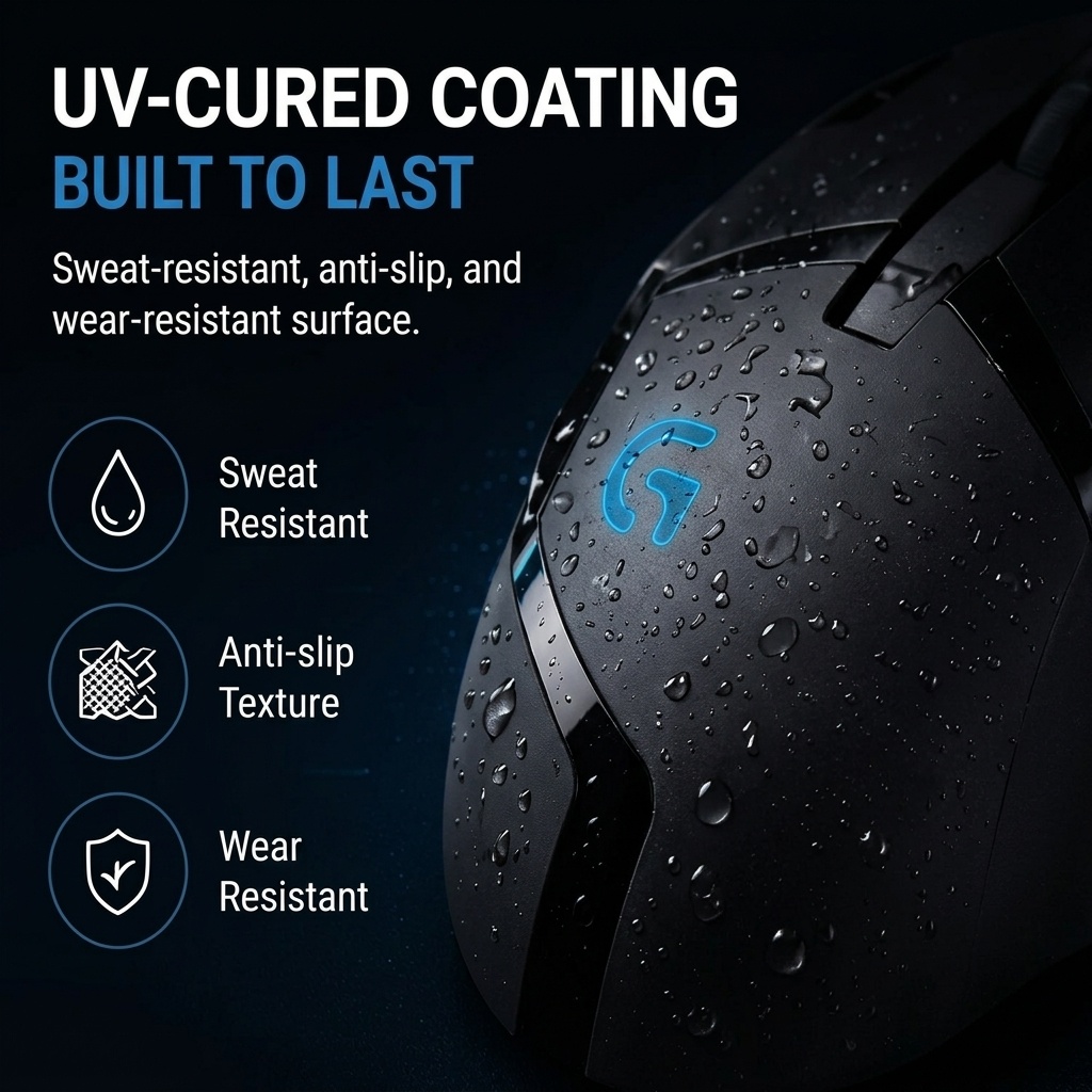 Logitech G402 Mouse Gaming RGB - Esports Gaming Logos ulasan dan harga
