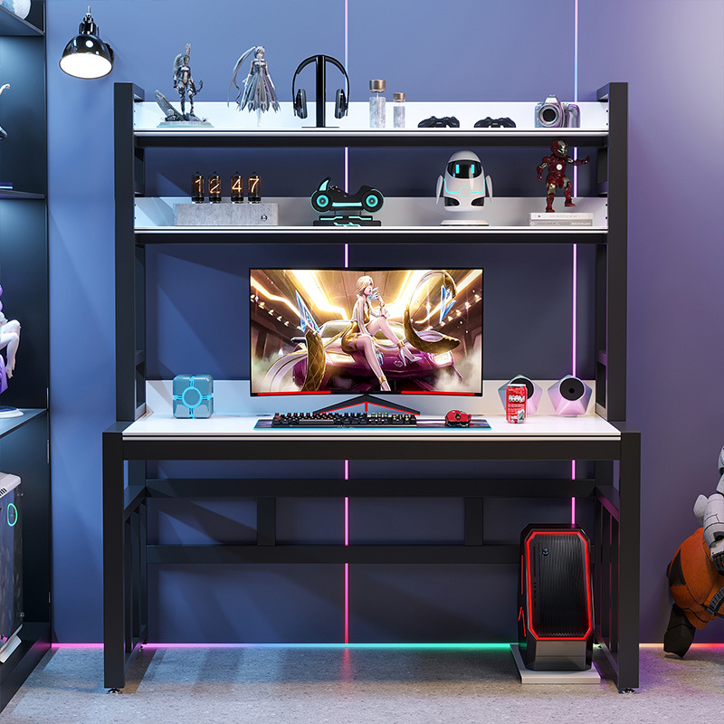 Set meja dan kursi kantor, mej - Esports Gaming Competition ulasan dan harga