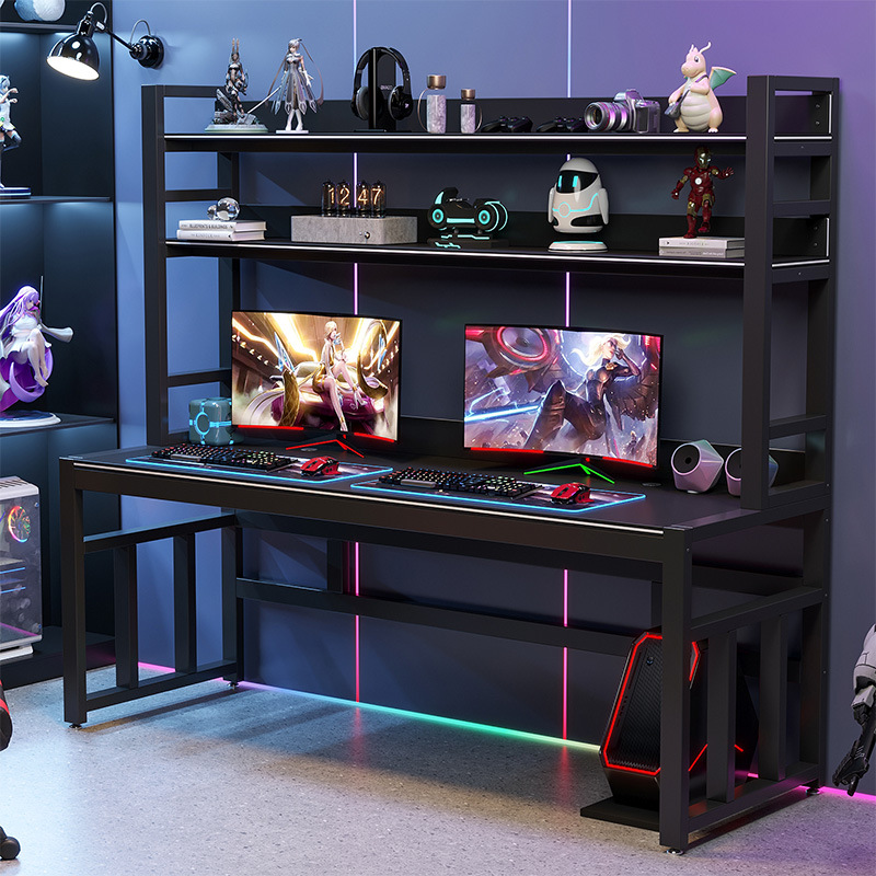 Set meja dan kursi kantor, mej - Esports Gaming Competition ulasan dan harga