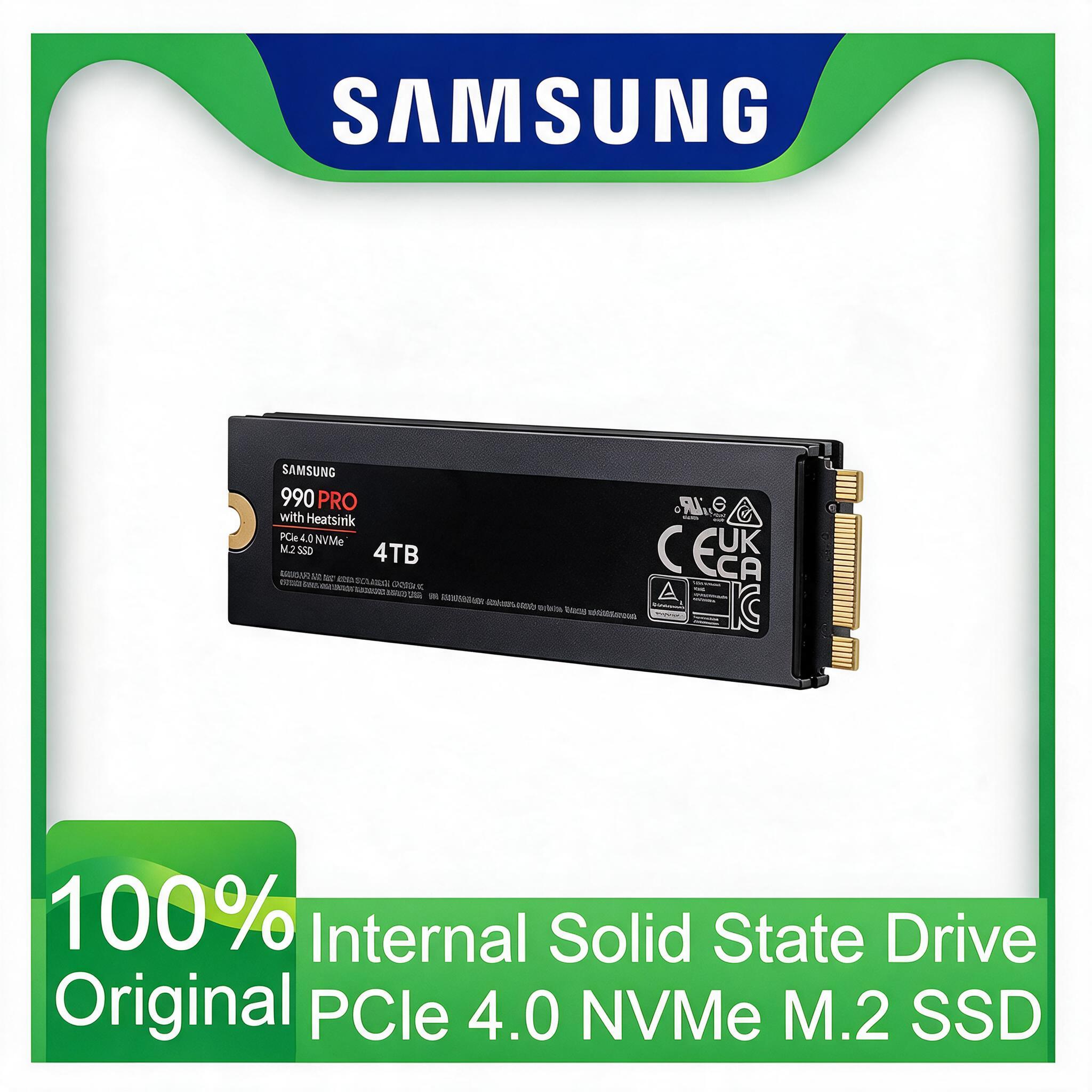 SAMSUNG 990 PRO dengan Heatsin - Samsung Ssd 990 Pro ulasan dan harga
