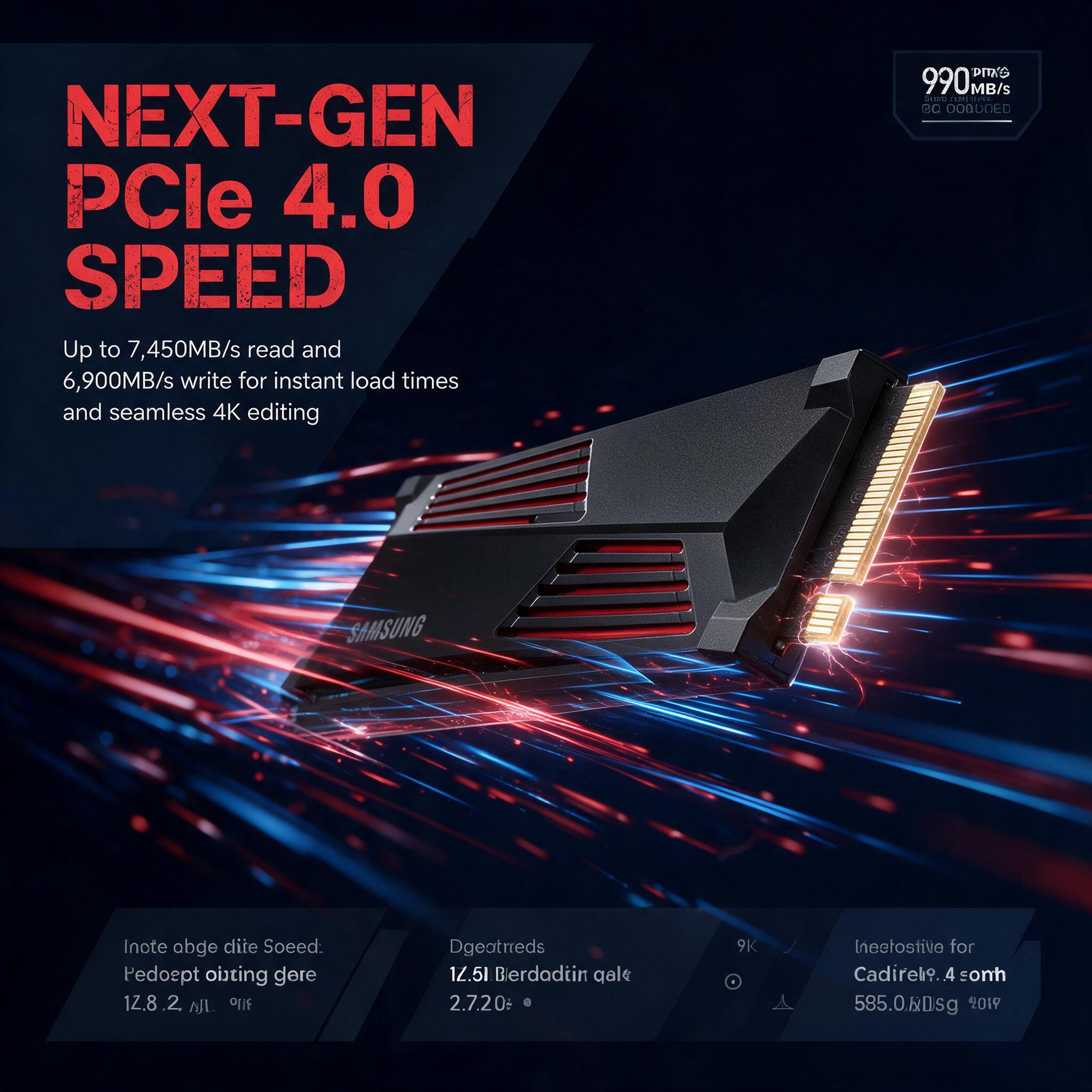 SAMSUNG 990 PRO dengan Heatsin - Samsung Ssd 990 Pro ulasan dan harga