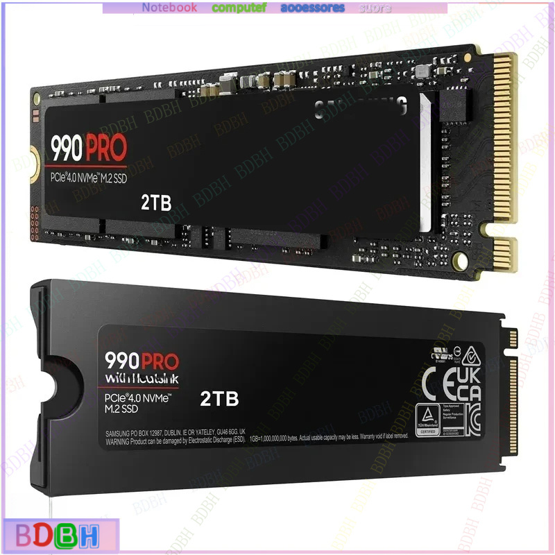 ZQ Untuk Sam-sung 990 Pro 2 TB - Samsung Ssd 990 Pro ulasan dan harga