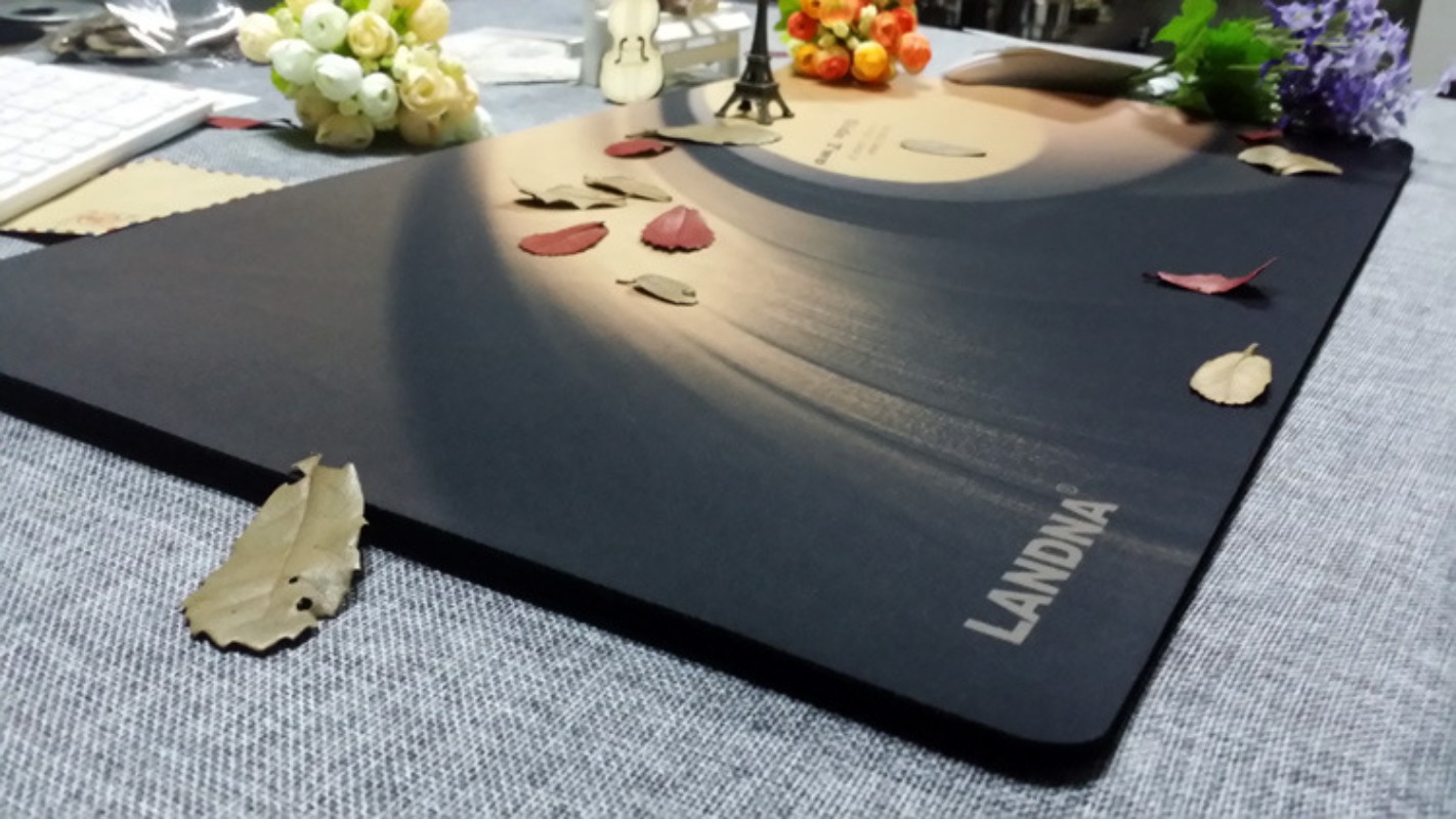 Alas Mouse Karet Ukuran Ekstra - Esports Gaming Logos ulasan dan harga