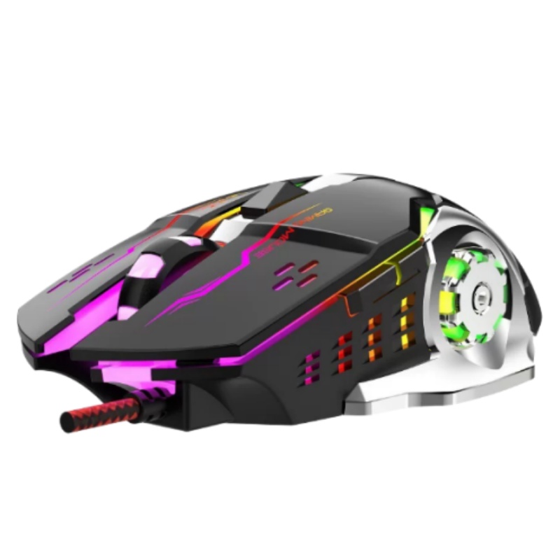 BAJEAL G8 Mouse Gaming USB Ber - Esports Gaming Free Fire ulasan dan harga