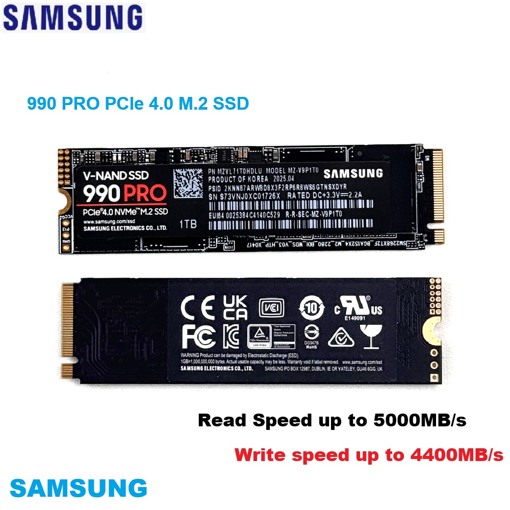 SSD SAMSUNG 990 Pro Asli 2GB 1 - Samsung Ssd 990 Pro ulasan dan harga