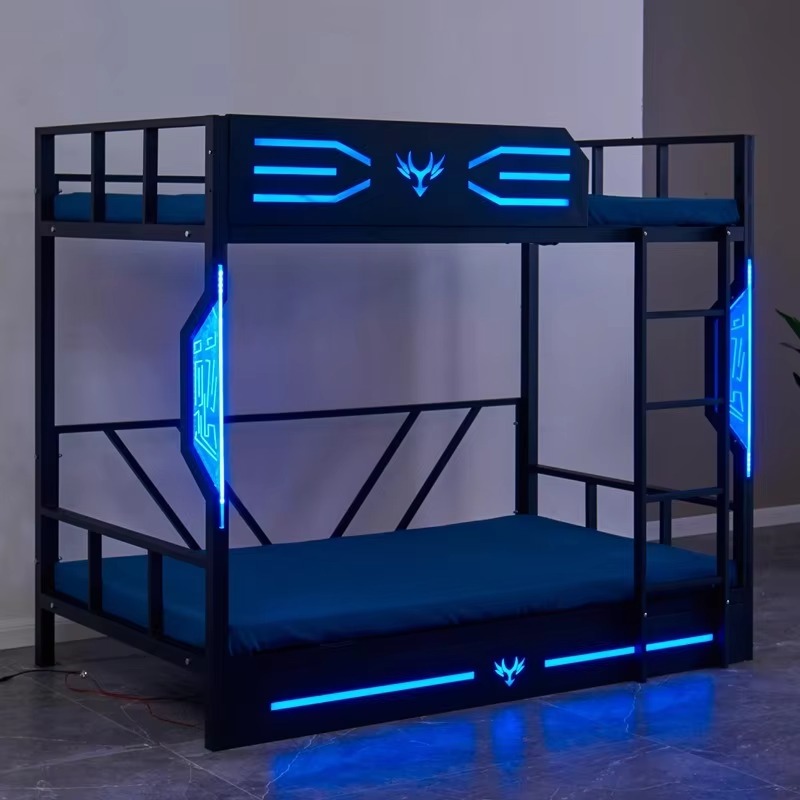 Tempat Tidur Besi Double-layer - Esports Gaming Bed ulasan dan harga
