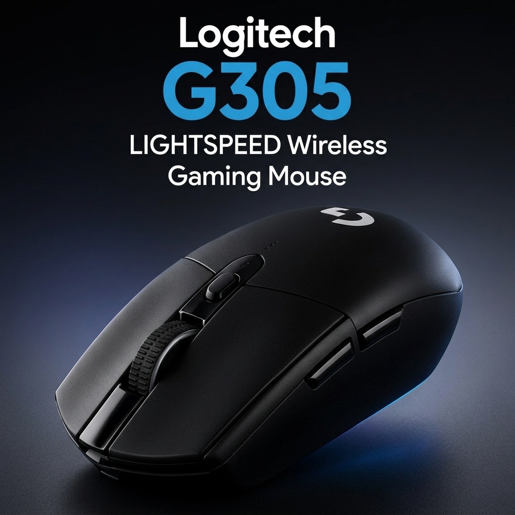 Logitech G305 Mouse Nirkabel M - Esports Gaming Competition ulasan dan harga