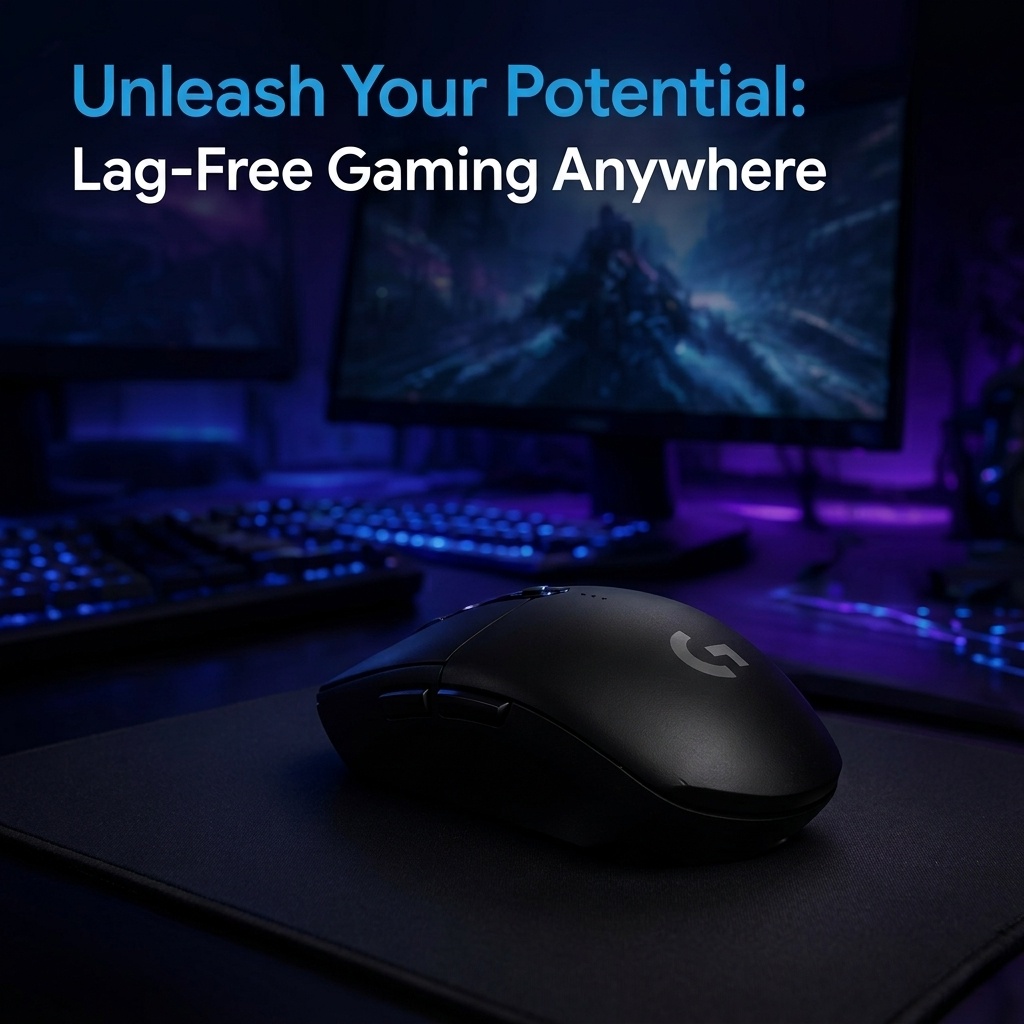 Logitech G305 Mouse Nirkabel M - Esports Gaming Competition ulasan dan harga