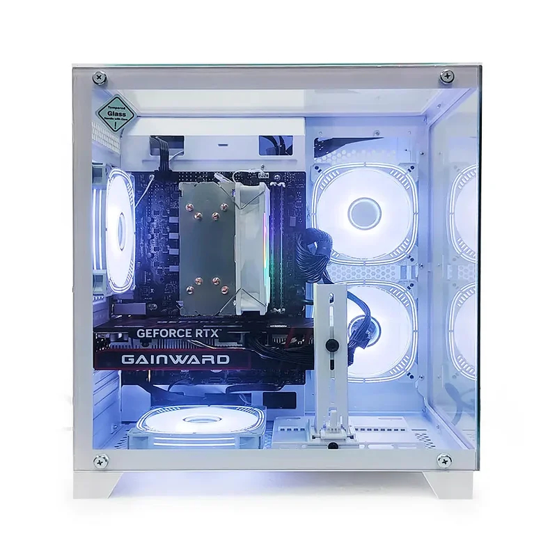 Casing PC Modern USB3.0 Kustom - Esports Gaming Business ulasan dan harga