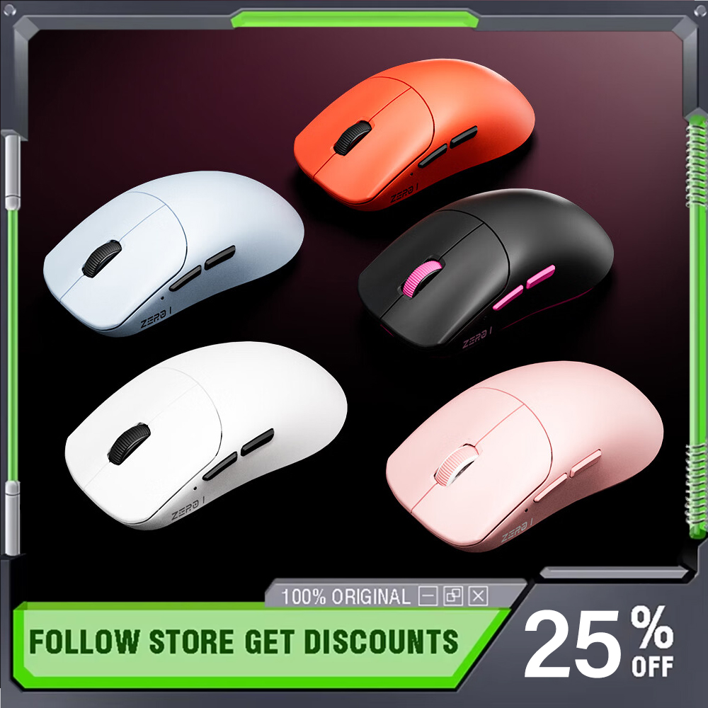 Mouse Nirkabel XINMENG ZERO1 S - Esports Gaming Business ulasan dan harga