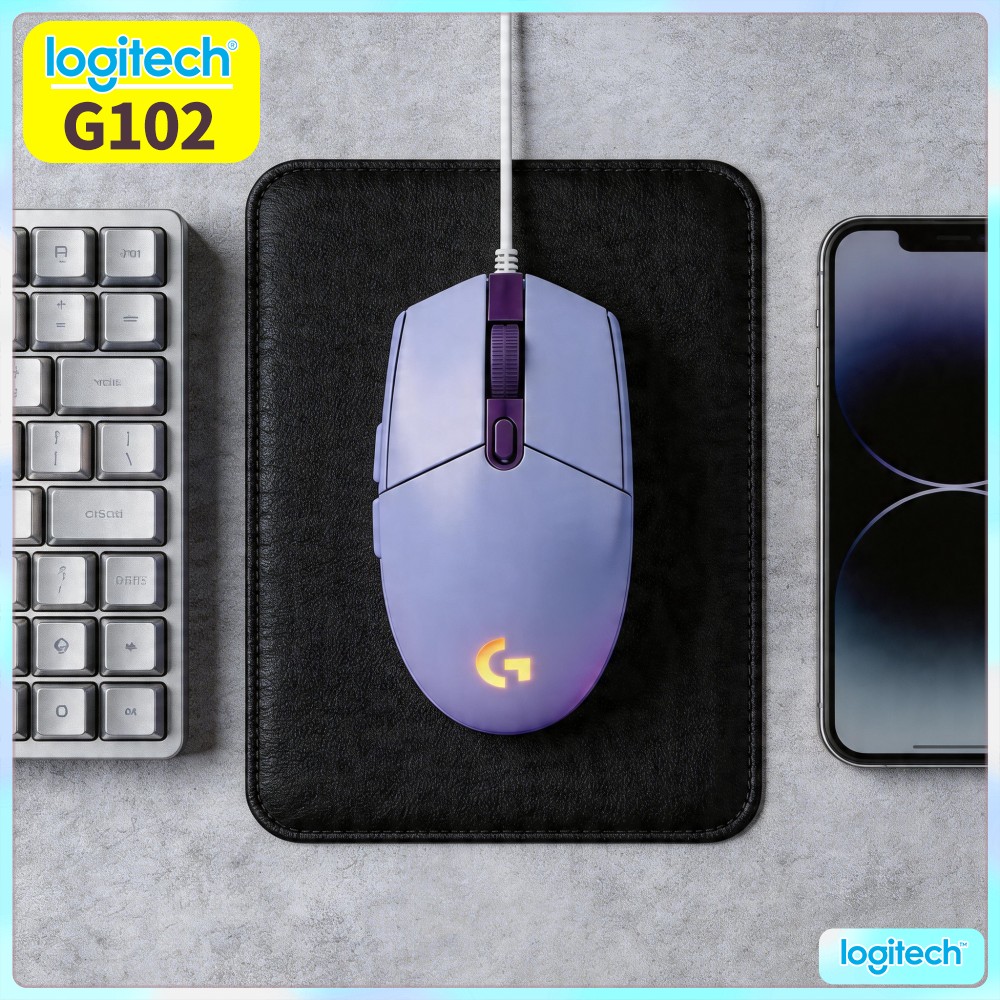 Mouse Gaming Logitech G102 Pro - Esports Gaming Competition ulasan dan harga