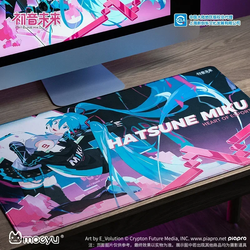 70X40CM Anime Hatsune Miku Hea - Esports Gaming Free Fire ulasan dan harga