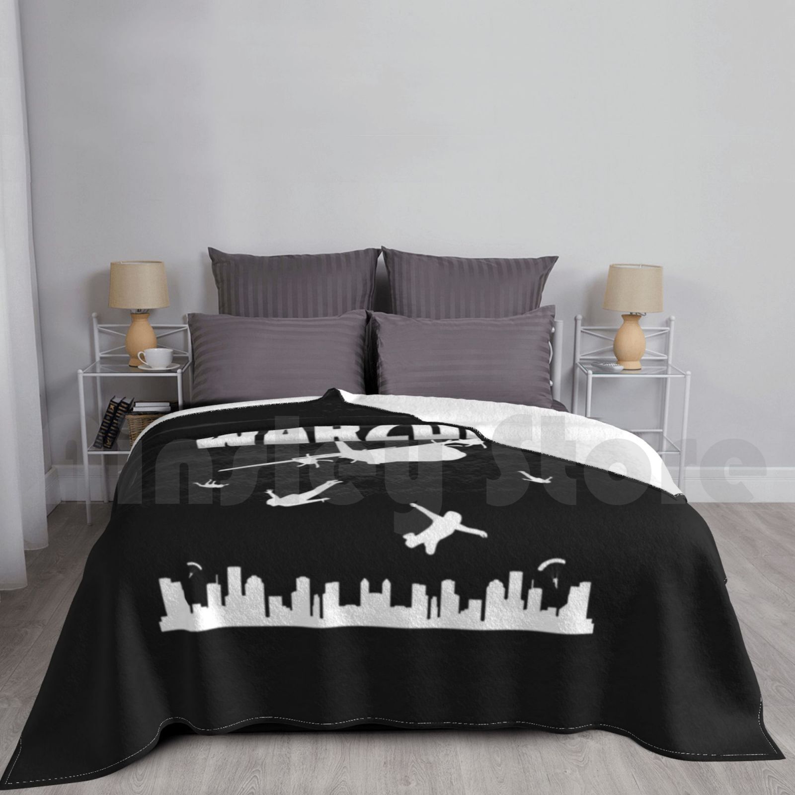 Selimut Warzone Untuk Sofa Tem - Esports Gaming Bed ulasan dan harga