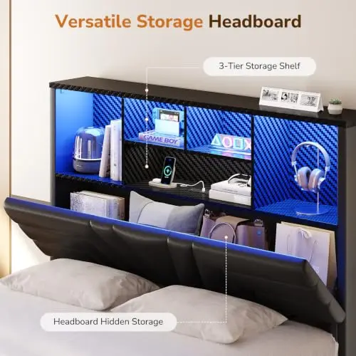 Rangka Tempat Tidur Ukuran Bes - Esports Gaming Bed ulasan dan harga