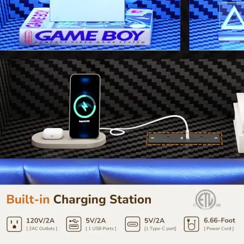 Rangka Tempat Tidur Ukuran Bes - Esports Gaming Bed ulasan dan harga