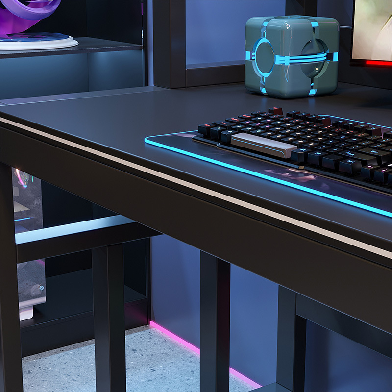 Set meja dan kursi kantor, mej - Esports Gaming Competition ulasan dan harga
