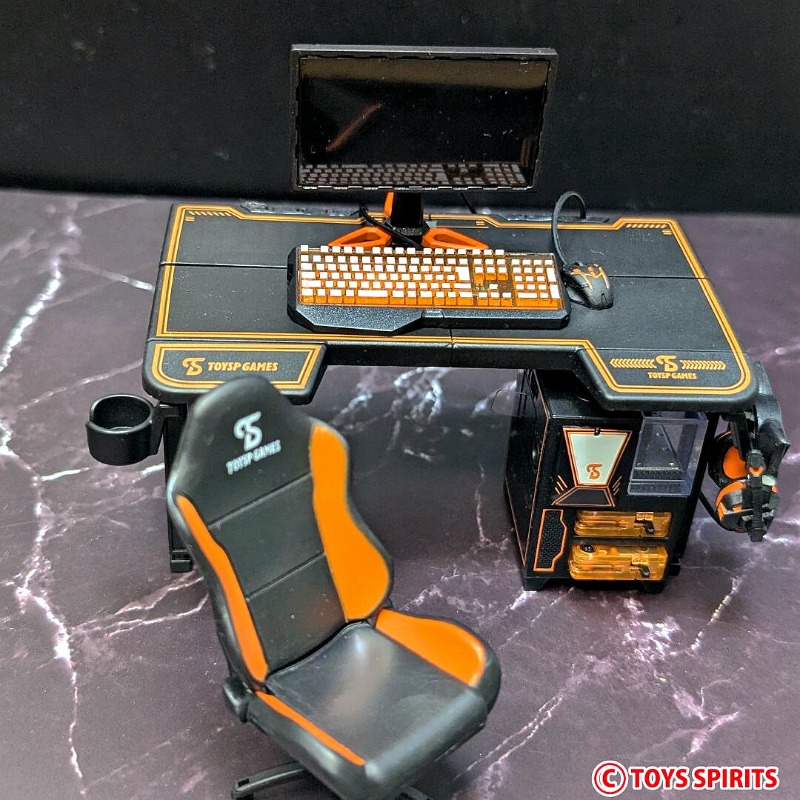 Kursi Komputer Gaming Boneka A - Esports Gaming Free Fire ulasan dan harga
