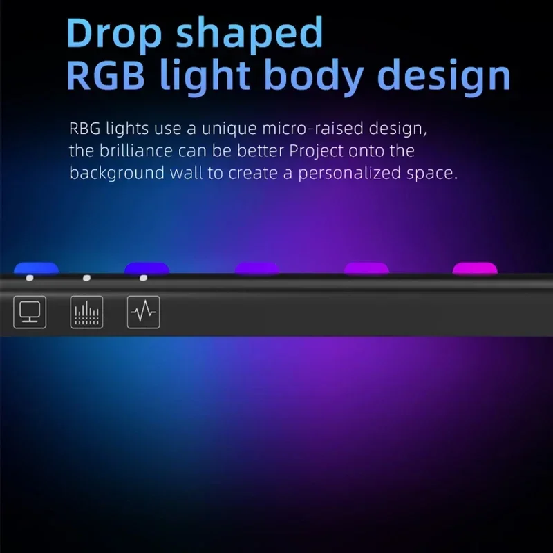 Lampu Gantung Layar RGB 60Cm L - Esports Gaming Bed ulasan dan harga