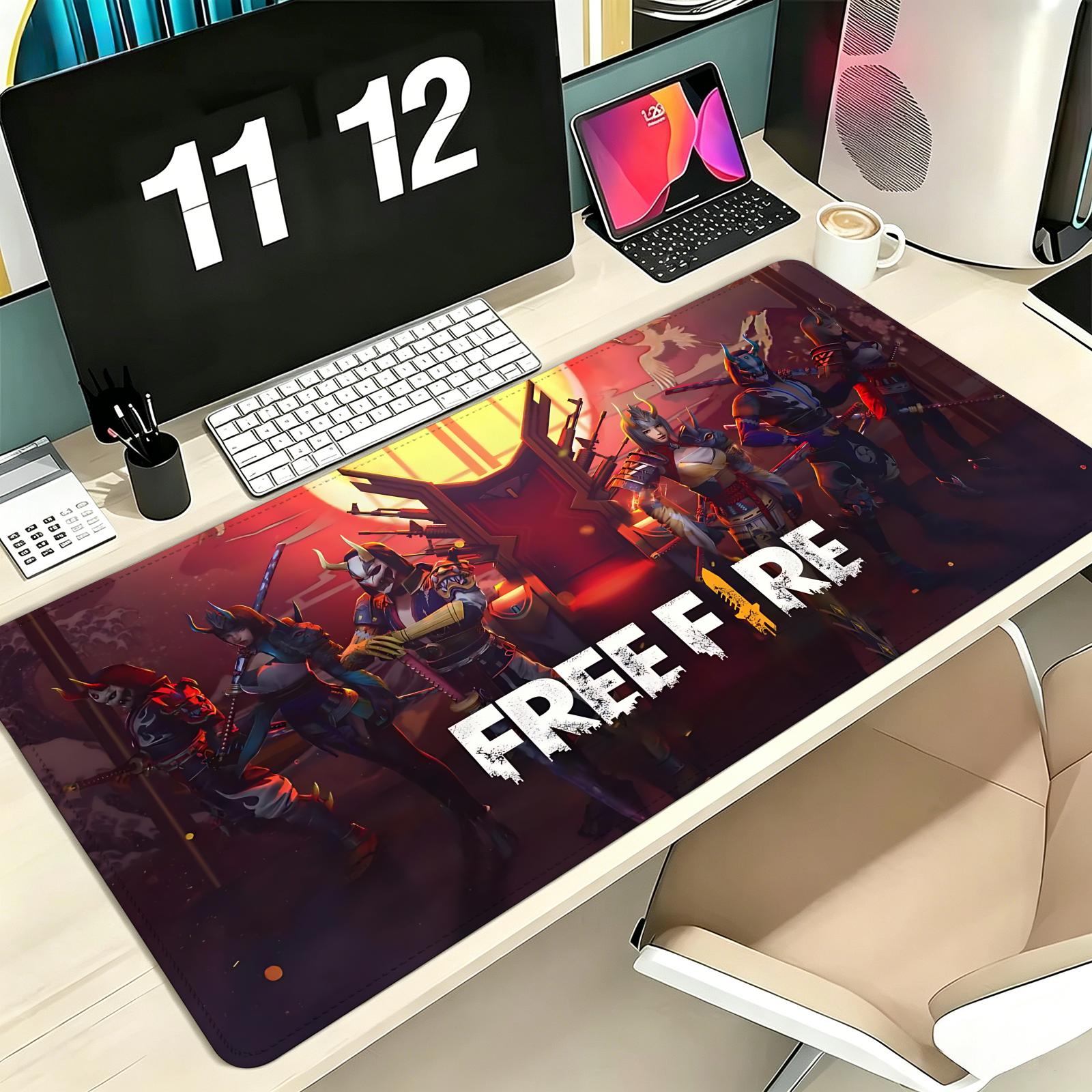 Mouse Pad Pro E-Sports XXL Gam - Esports Gaming Free Fire ulasan dan harga